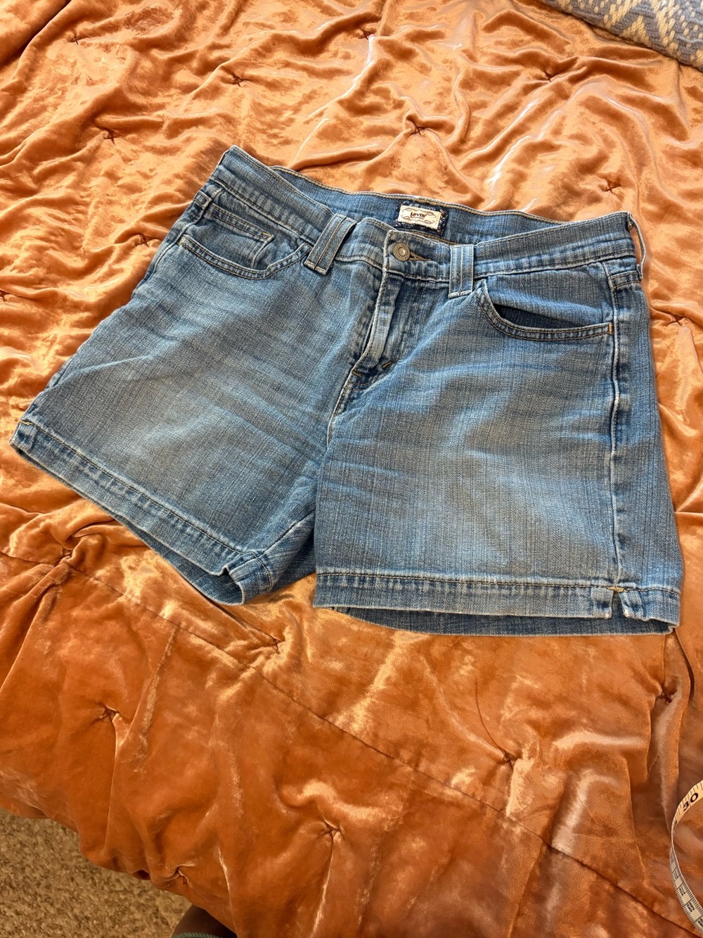 Levi's light blue denim 515™ short